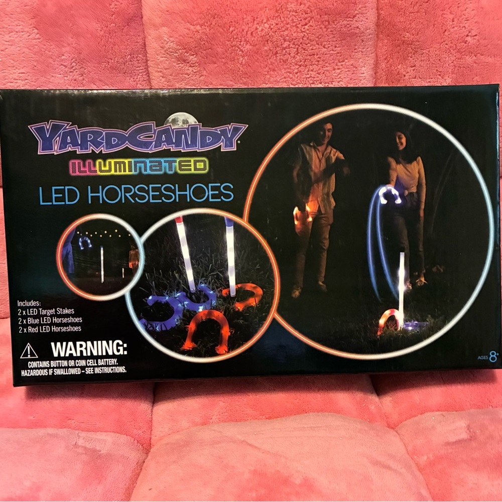 Illuminated LED Horseshoes - Multicolor